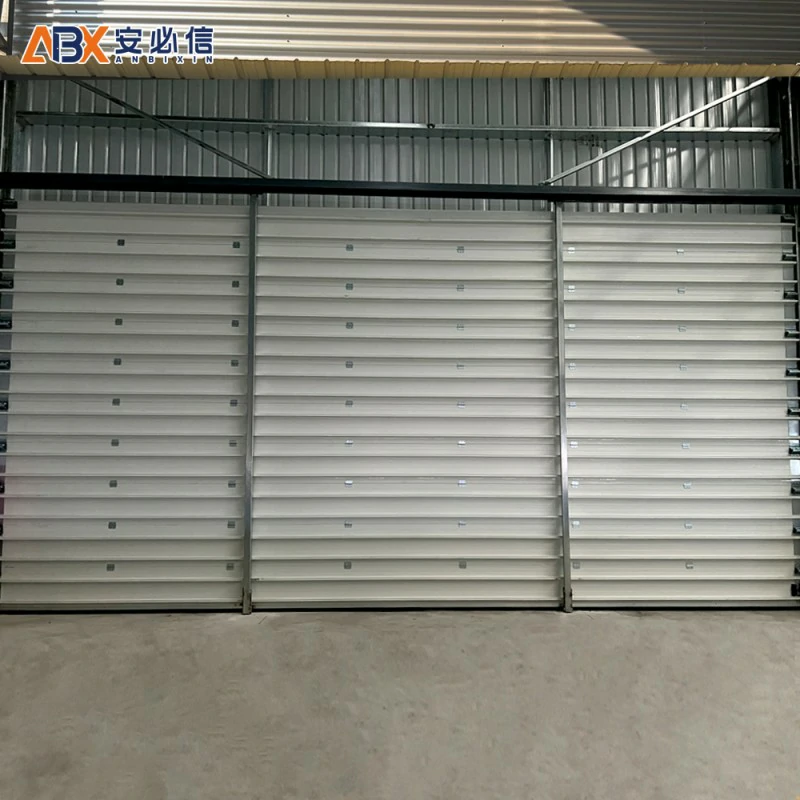 贵港消防滑升门